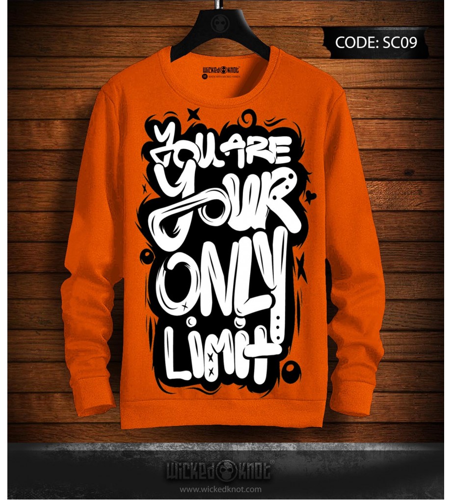 Only Limit Crewneck Sweater  